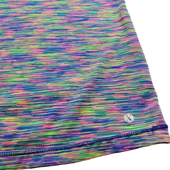 Xersion feathered athletic vneck shirt L - Picture 2 of 5